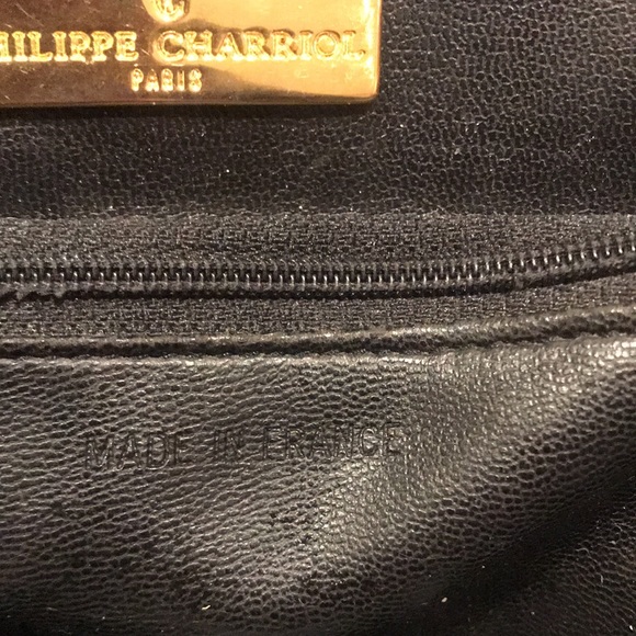 Philippe charriol purse-Made in France - Picture 7 of 8